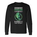 Das Ist So Ein Chameleon Ding Chameleon Langarmshirts