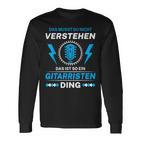 Das Ist So Ein Gitarristen Ding Bassisten Gitarrist Langarmshirts