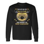 Das Ist So Ein Kegler Ding Kegelverein Kegler Langarmshirts