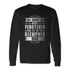 Das Ist So Ein Klempner Ding Spengler Langarmshirts