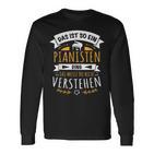 Das Ist So Ein Pianisten Ding Langarmshirts