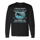 Das Ist So Ein Taucher Ding Diving Instructor Langarmshirts