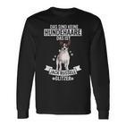 Das Sind Keine Hundehaare Das Ist Jack Russel Glitter Dog Langarmshirts