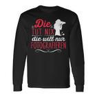 Die Tut Nix Will Nur Photographier Langarmshirts