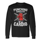 Dinge Zu Schlachtist Mein Cardio Langarmshirts