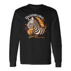 Duisburg Stolz Zebra Töfte Rhein Ruhr For Duisburg Langarmshirts