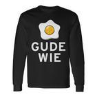 Ei Gude Wie Frankfurt Fan Ffm Langarmshirts