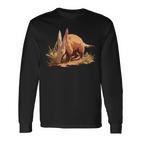 Erdferkeln Erdferkel Langarmshirts