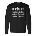 Erfurt Meine Liebe Meine Heimat Meinerein Langarmshirts