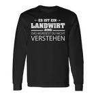 'Es Ist Ein Landwirt Ding' It's A Landwirt Ding Langarmshirts