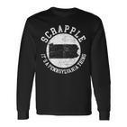 Es Ist Ein Pennsylvania-Ding Scrapple Langarmshirts