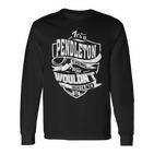 Es Ist Eine Pendleton-Ding Langarmshirts