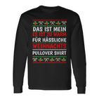 Es Ist Zu Warm Für Hässliche Weihnachtss Langarmshirts