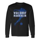 Football Kicken Club Waldhof Fan Baden Württemberg Langarmshirts