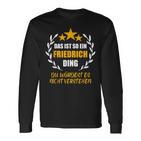 Friedrich Das Ist So Ein Friedrich Ding Name First Name Langarmshirts