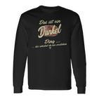 Family Dark Das Ist Ein Dunkel Ding Langarmshirts