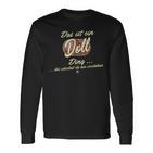 Family Doll Das Ist Ein Doll Ding Langarmshirts