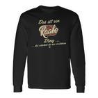 Family Raabe Das Ist Ein Raabe Ding Langarmshirts