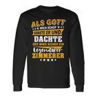 Quote Zimmererer Langarmshirts