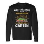 Garden Railway Steam Train Garden Model Railway Langarmshirts