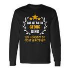 Georg Das Ist So Ein Georg Ding Name First Name Fun S Langarmshirts