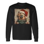 Golden Retriever Dog Christmas Langarmshirts