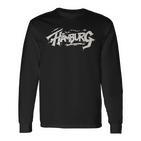 Hamburg City Graffiti Straßenkunst Handstyle Deutschland Hip Hop Langarmshirts