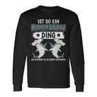 Hammerhaie Sachen Ist So Ein Hammerhai Ding Hammerhai Langarmshirts