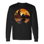 Hard Enduro Dirt Biking Is My Ding Langarmshirts