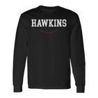 Hawkins Limited Edition Surname Personalised Sports Langarmshirts