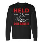 Held Der Arbeit Estdeutschland Gdr Langarmshirts