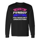 Herren Es Ist Ein Femboy Ding Du Südkorea Langarmshirts