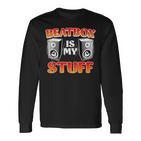 Hiphop Beatbox Is My Ding Singing Langarmshirts