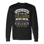 Horn Musiker Das Ist So Ein Flugelhorn Ding Langarmshirts