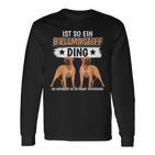 Hundehalter Sachen Ist So Ein Bullmastiff Ding Bullmastiff Langarmshirts