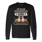 Hundehalter Sachen Ist So Ein Bullterrier Ding Bullterrier Langarmshirts