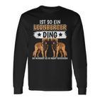 Hundehalter Sachen Ist So Ein Leonberger Ding Leonberger Langarmshirts