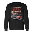 Ich Bin Dieser Legendäre Kfz-Mechanik Langarmshirts