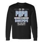 Ich Bin Papa Und Bonuspapa Was Sind Dein Superkraft I'm Langarmshirts