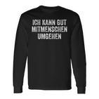 Ich Kann Gut Mitschen Absen Langarmshirts