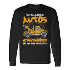 Ich Lasse Autoserschwinden Tow Service Langarmshirts