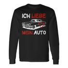 Ich Liebe Mein Auto Langarmshirts