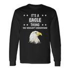 Ist So Ein Adler Ding Slogan Langarmshirts