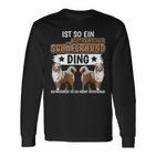 Ist So Ein Australischer Schäferhund Ding Aussie Langarmshirts