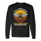 Ist So Ein Bienen Ding Imker Sachen Bienen Langarmshirts