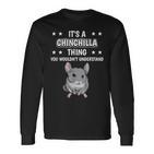 Ist So Ein Chinchilla Ding Lustiger Spruch Chinchillas Langarmshirts