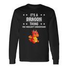 Ist So Ein Drache Ding Saying Dragon Langarmshirts