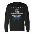 Ist So Ein Fliege Ding Lustiger Spruch Fliegen Langarmshirts