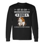 Ist So Ein Guinea Pig Langarmshirts