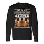 Ist So Ein Meerkat Ding Langarmshirts